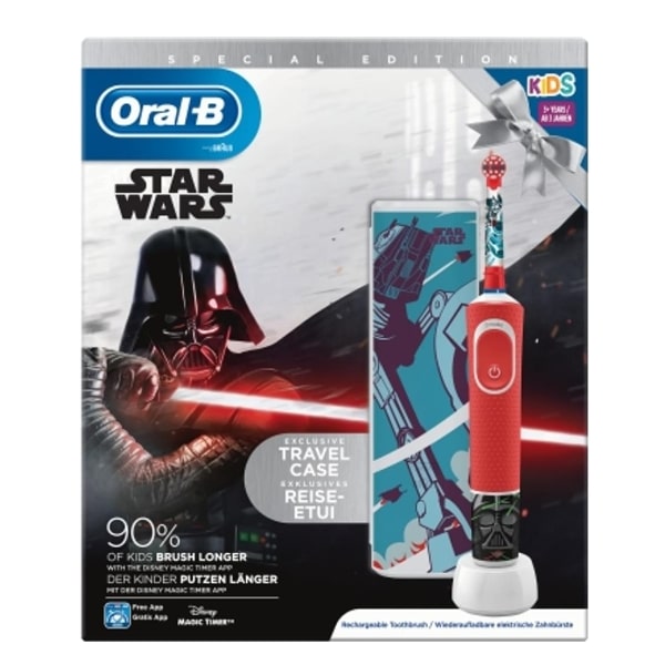 Oral-B Stages Power Kids Escova Elétrica Star Wars