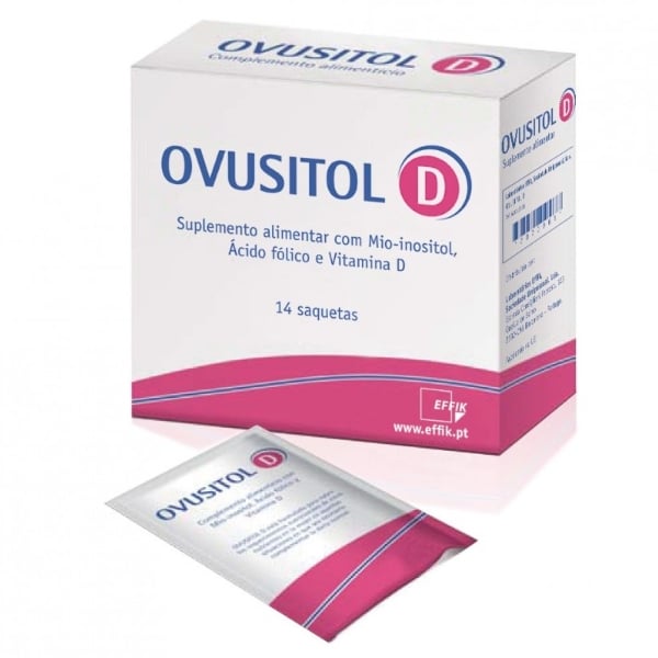 Ovusitol D 14 Saquetas