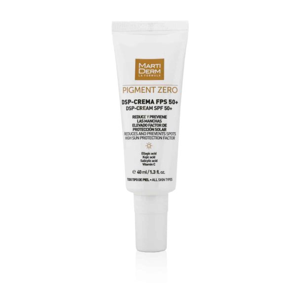 Martiderm Pigment Zero DSP-Creme FPS 50+ 40 ml