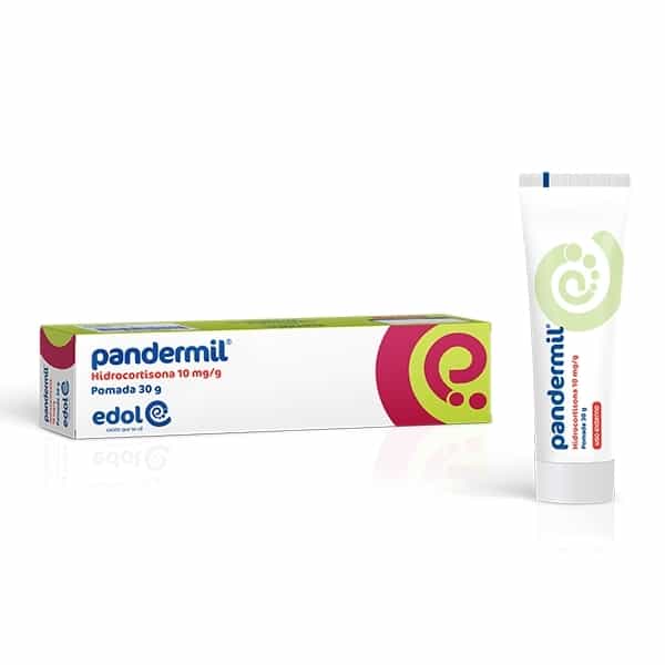 Pandermil Pomada 10 mg/g