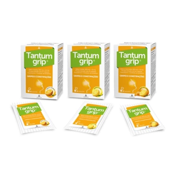 Tantum Grip 10 Saquetas