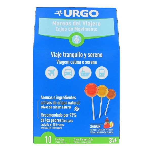 Urgo Chupa-chupa anti-enjoo