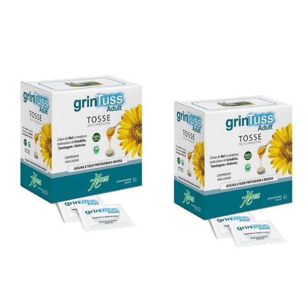 Grintuss Adulto Comprimidos Pack Económico