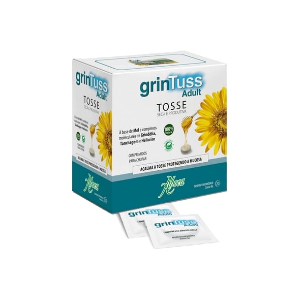 Grintuss Adult Comprimidos