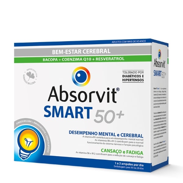 Absorvit Smart 50+ Ampolas
