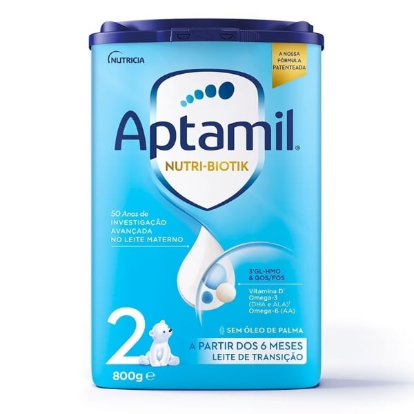 Aptamil 2 Nutri Biotik – 800 Gramas
