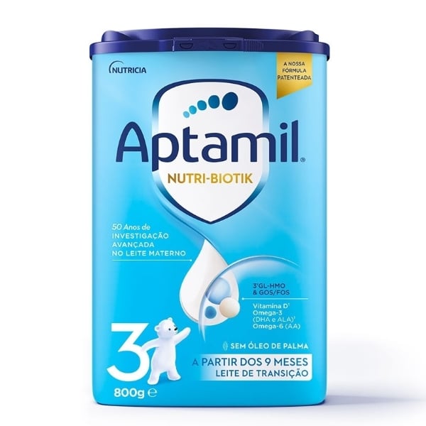 Aptamil 3 Nutri Biotik – 800 Gramas
