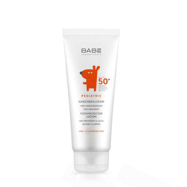 Babé Fotoprotetor Pediátrico Loção SPF50+ - Farmácia Rodrigues Rocha