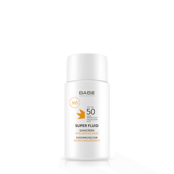 Babé Fotoprotetor Super Fluid SPF50 50ml - Farmácia Rodrigues Rocha