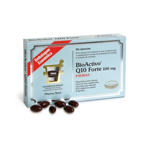 BioActivo Q10 Forte 90 Comprimidos