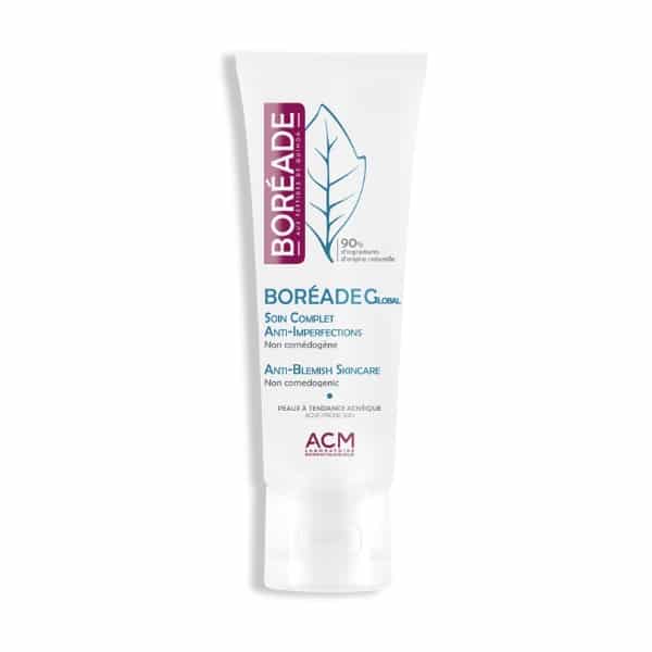 Noviderm Boréade Global Cuidado Completo Anti-Imperfeições