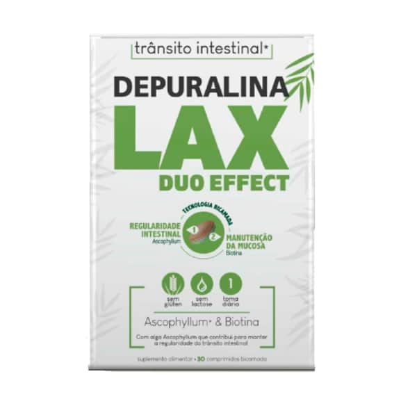Depuralina Lax Duo Effect 15 Comprimidos