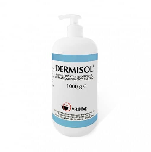 Dermisol Creme Hidratante Corporal Hipoalergénico 1000g