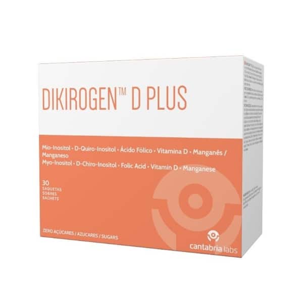 Dikirogen D Plus 30 Saquetas