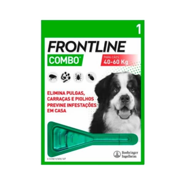 Frontline Combo Cão 40 a 60 Kg 1 pipeta