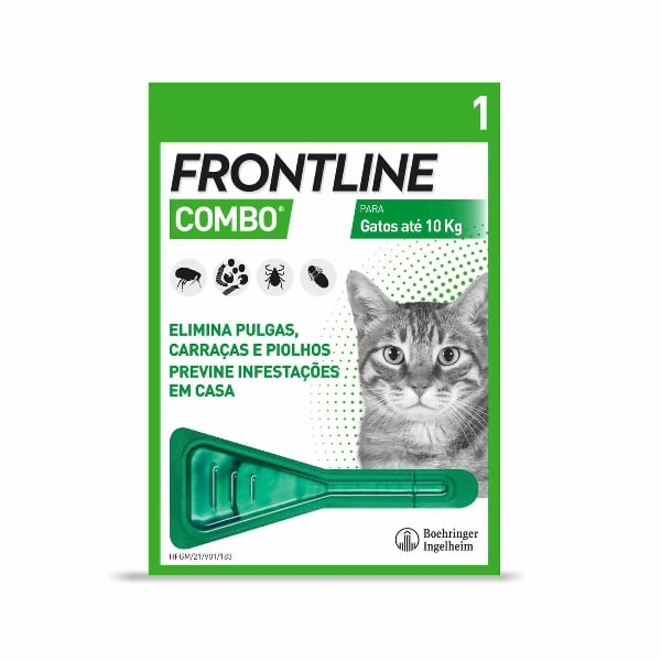 Frontline Combo Gatos 1 Pipeta