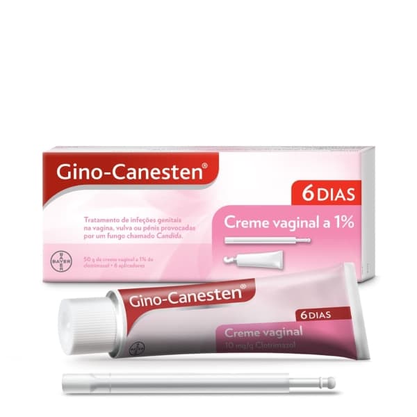 Gino-Canesten Creme Vaginal