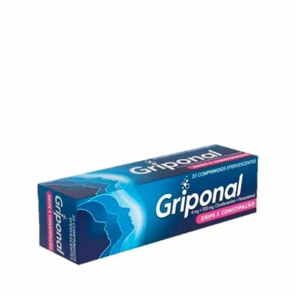Griponal 20 Comprimidos Efervescentes