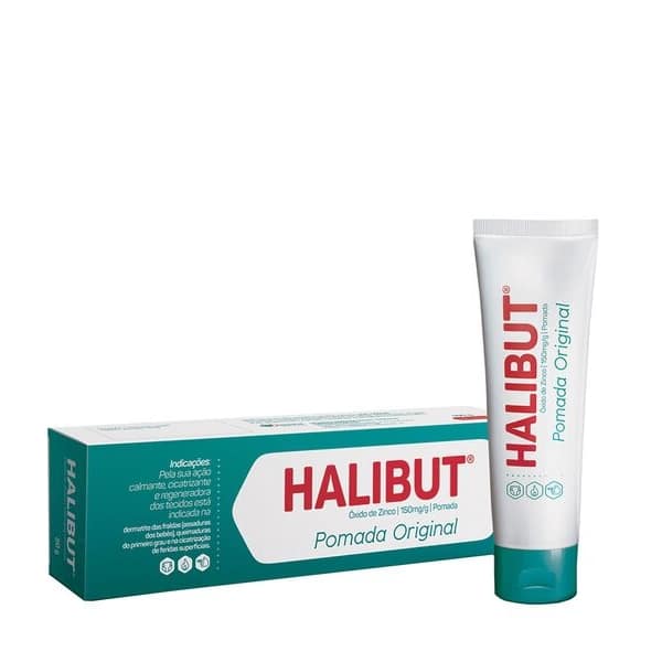 Halibut Pomada 100 gramas