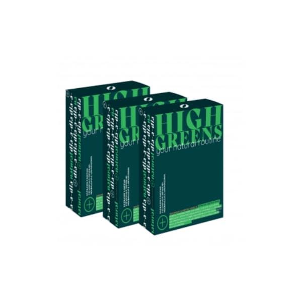 High Greens Pack 3 meses