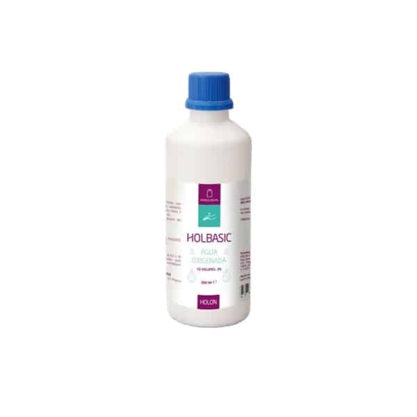 Água Oxigenada 10 vol Holbasic 250ml