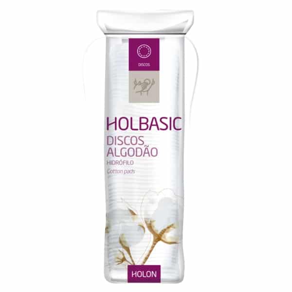 Discos Algodão Hidrófilo Holbasic
