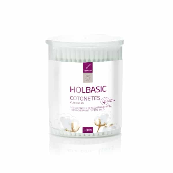 Cotonetes Holbasic x100