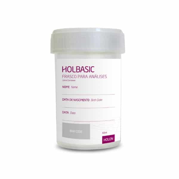 Frasco recolha de urina Holbasic