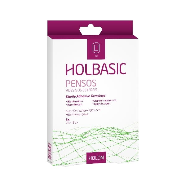 Penso Adesivo Estéril Holbasic