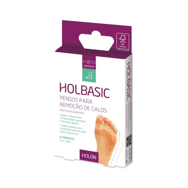 Penso para remoção de calos Holbasic