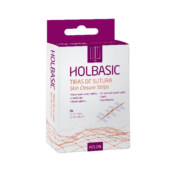 Tiras Adesivas de Sutura Holbasic