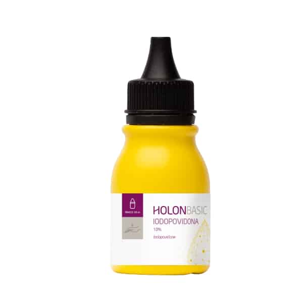 Iodopovidona Dérmica Holonbasic