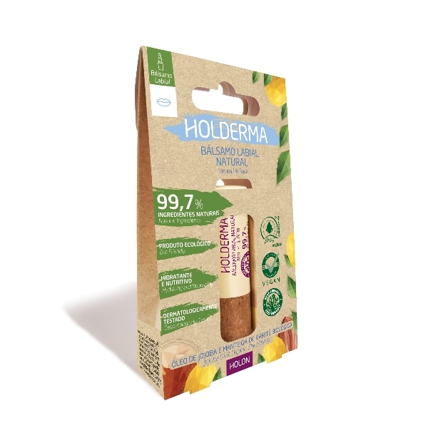 Bálsamo Labial Natural Holderma