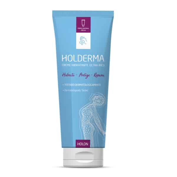 Creme Hidratante Ultra Rico Holderma 200ml
