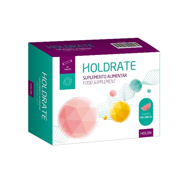 Holdrate sabor a Melancia 20 Saquetas