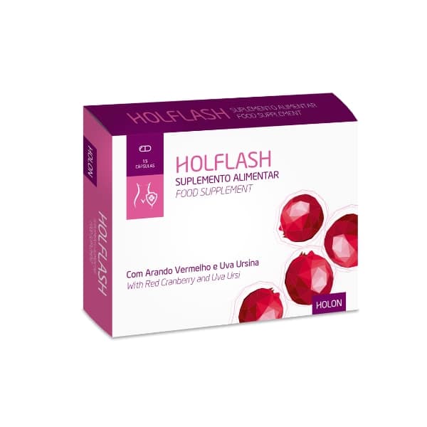 Holflash 15 cápsulas