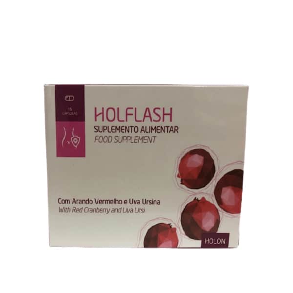 Holflash 15 cápsulas