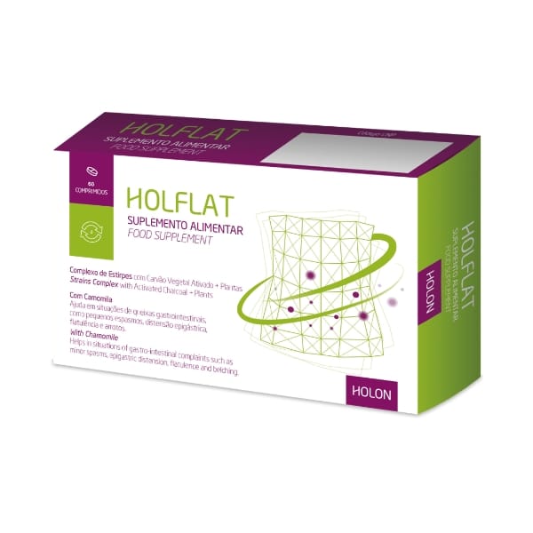 Holflat 60 Comprimidos