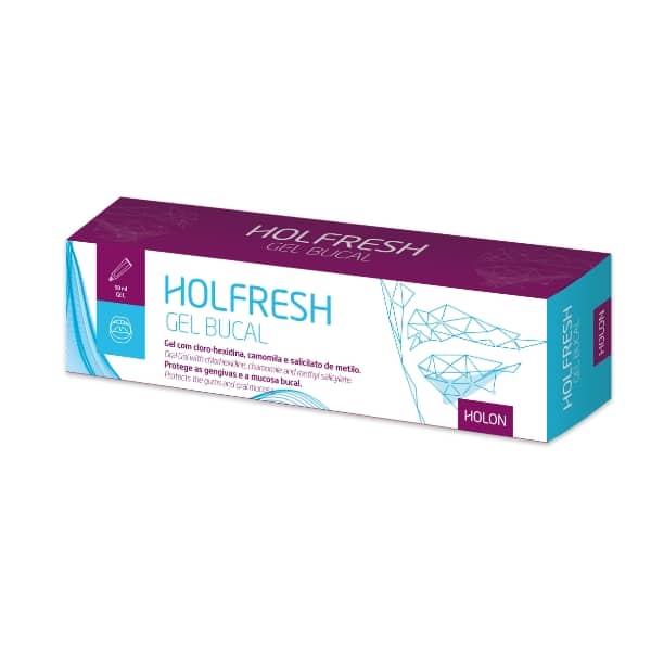Gel Bucal Holfresh