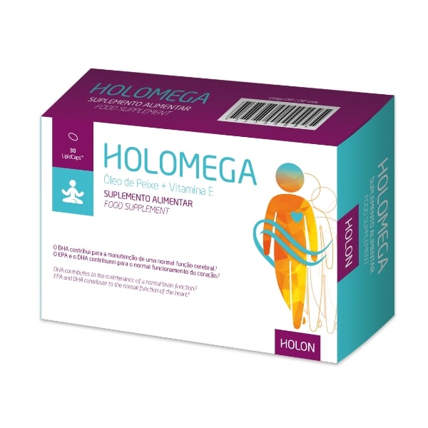 HolOmega 30 cápsulas