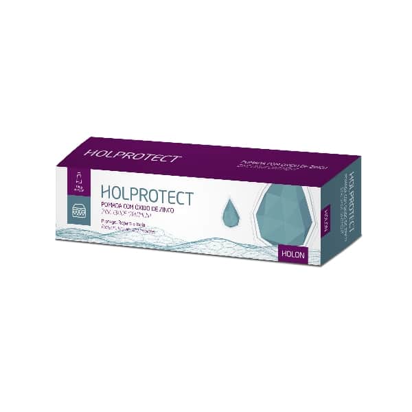 Pomada com Óxido de Zinco Holprotect