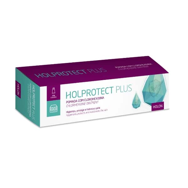 Holprotect Plus Pomada com Clorohedixina 50gr