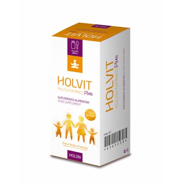 Multivitaminíco Holvit Plus