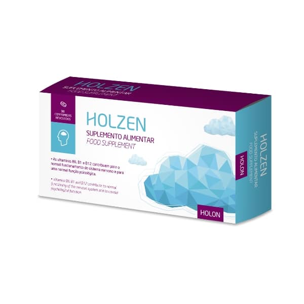 Holzen 30 Comprimidos