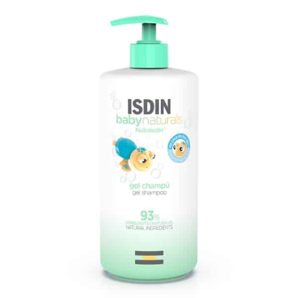 Isdin Baby Naturals Gel-Champô 400 ml
