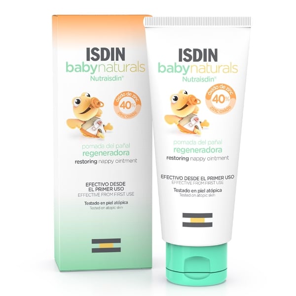 Isdin Baby Naturals Pomada Regeneradora Muda da Fralda 100 ml