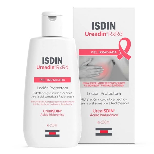 Ureadin Rx Rd Loção hidratante Pele irradiada