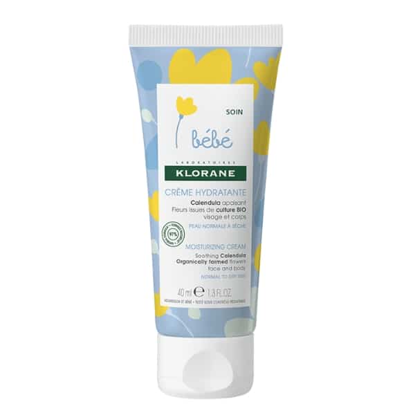 Klorane Bebé Creme Hidratante 40 ml