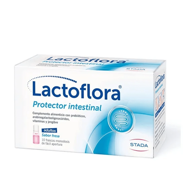 Lactoflora Adulto 7 frascos