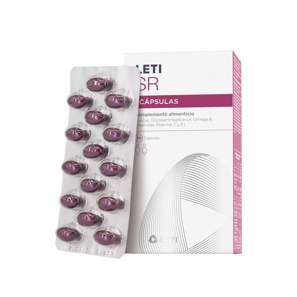 Leti SR Cápsulas 60